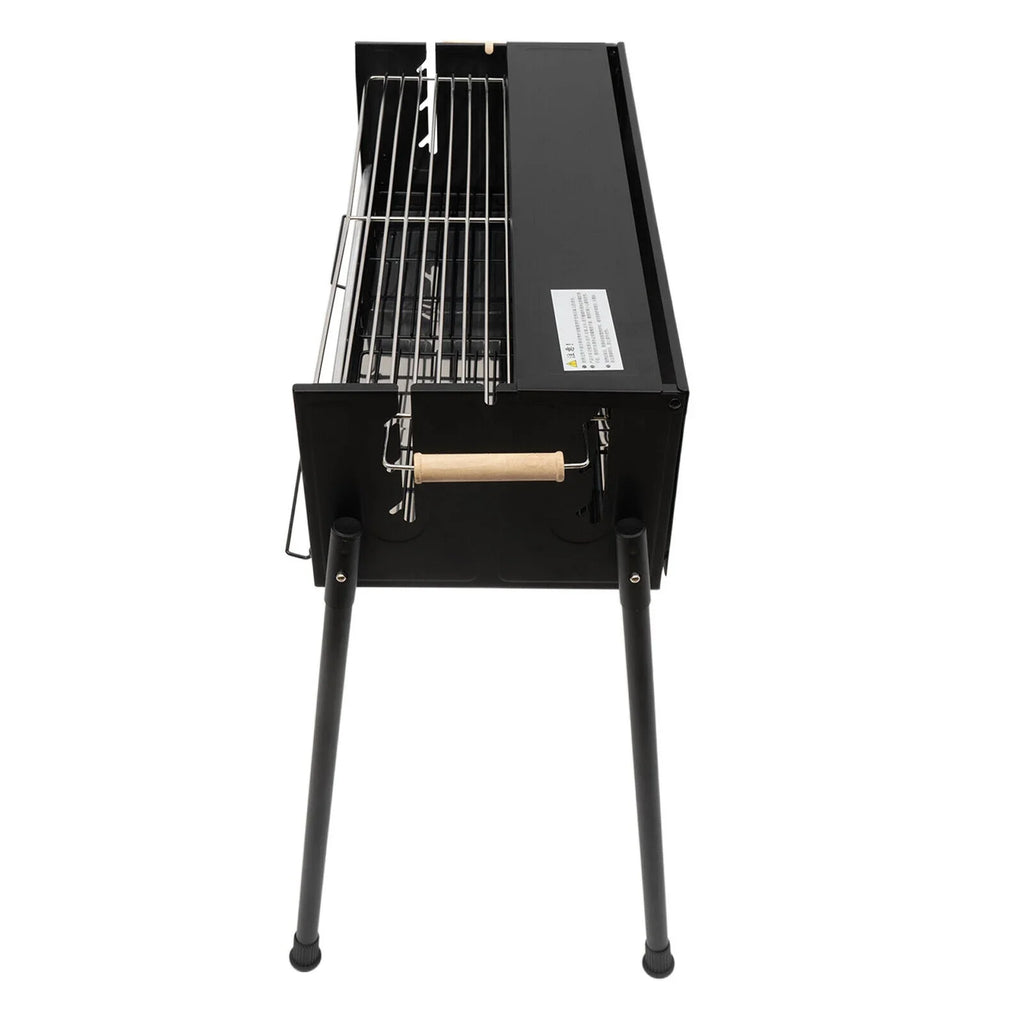 Miumaeov Barbecue Charcoal Grill Portable Charcoal Grill 304 Food Grade Stainless Steel Folding Grill with BBQ Tool Kits for Camping Grill Picnic
