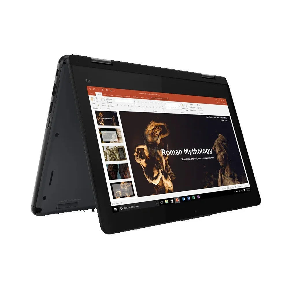 Thinkpad 11E Yoga G6 11.6" Touch Laptop M3-8100Y 8GB RAM 128GB SSD W10P - Exclusive Design