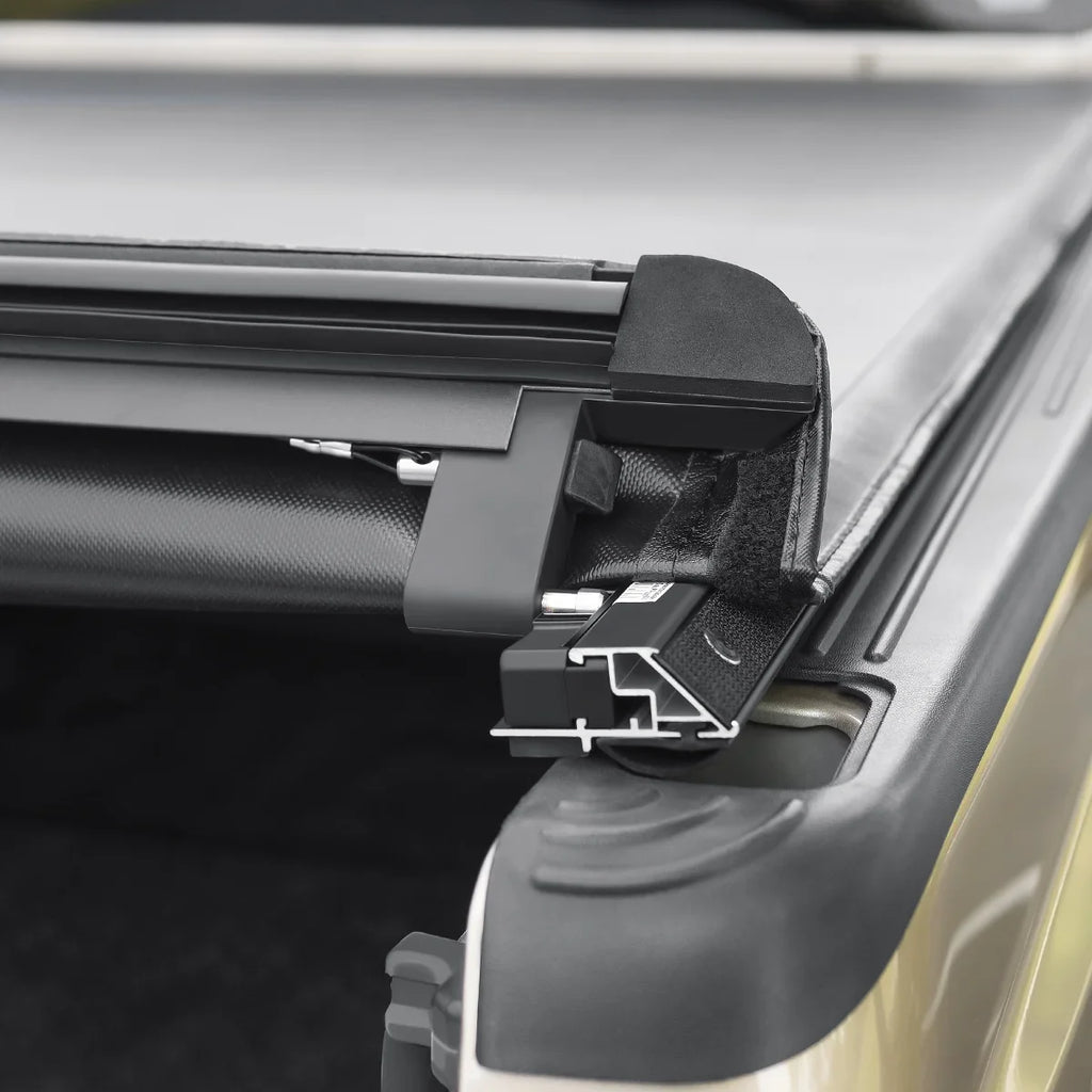 Auto Drive Soft Roll up Truck Bed Tonneau Cover Fits 07-21 Toyota Tundra 5.5Ft Bed - Exclusive Design