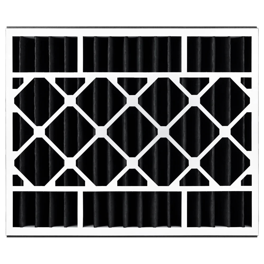 AIRx Filters Odor 20x25x5 Air Filter MERV 8 Replacement for Air Bear Trion 229990-102 248713-102 255649-102 259112-102 to Fit Media Air Cleaner Cabinet Supreme 2000 455602-019 435790-027, 2-Pack - Exclusive Design