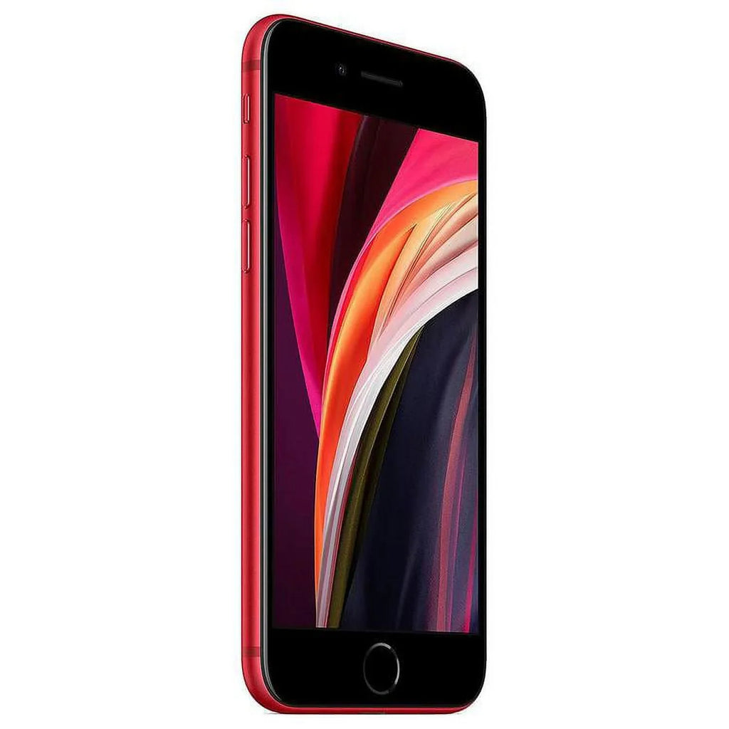 Stylish Restored Apple iPhone SE (2nd Gen) A2275 64GB Red (AT&T Only) 4.7" Smartphone (Refurbished)