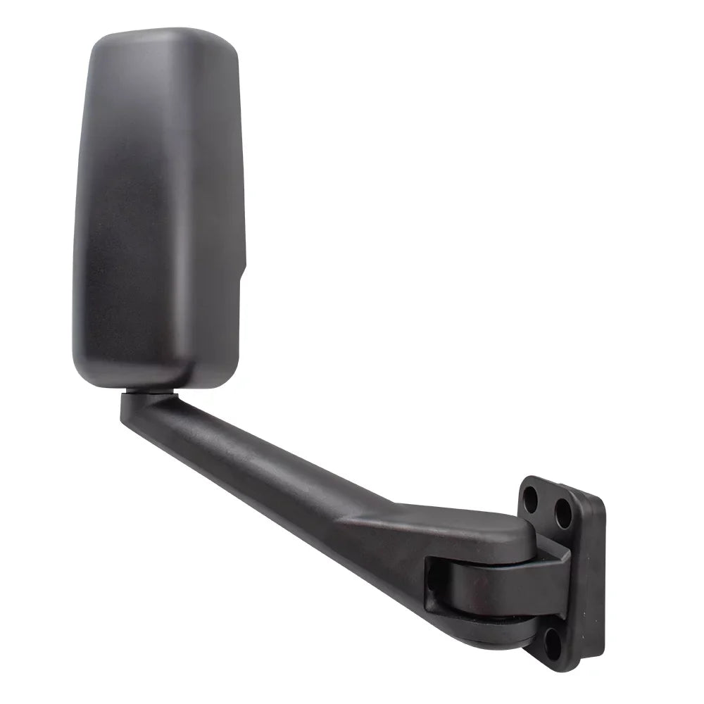 Brock Replacement Driver and Passenger Set Manual Side View Door Mirrors Compatible with 2003-2009 Kodiak Topkick Truck 25886110 - Exclusive Design