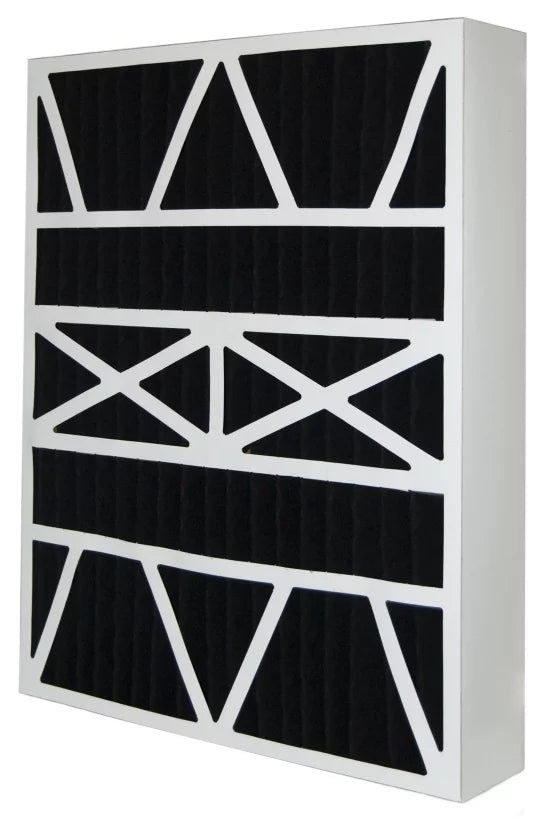 Carbon Odor Block Honeywell FC100A1011 20x20x5 Media Air Filter - Exclusive Design