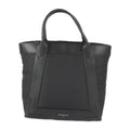 Stylish Pre-Owned BALENCIAGA Balenciaga Kabas S tote bag 363425 nylon leather black silver metal fittings (Good)