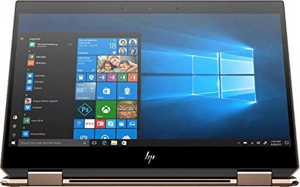 Spectre x360 13-ap0013dx Convertible 13.3" Full HD Touchscreen Laptop, i7-8565U 1.8GHz, 8GB RAM, 256GB SSD, Windows 10 Home, Ash Silver - used by - Exclusive Design
