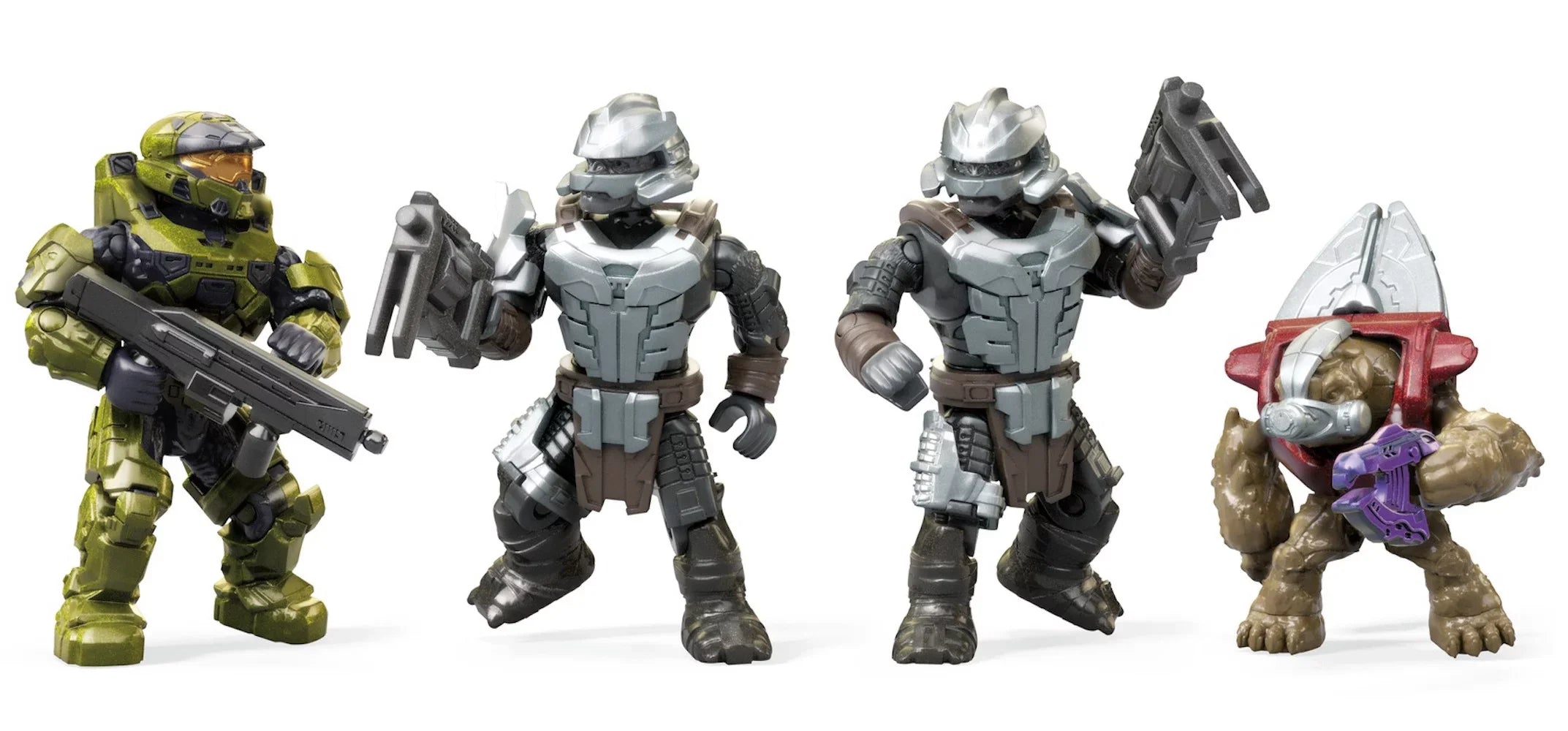 MEGA Halo Skift Intercept Building Kit with Spartan MK VII Action Figure (452 Pieces) - Exclusive Design
