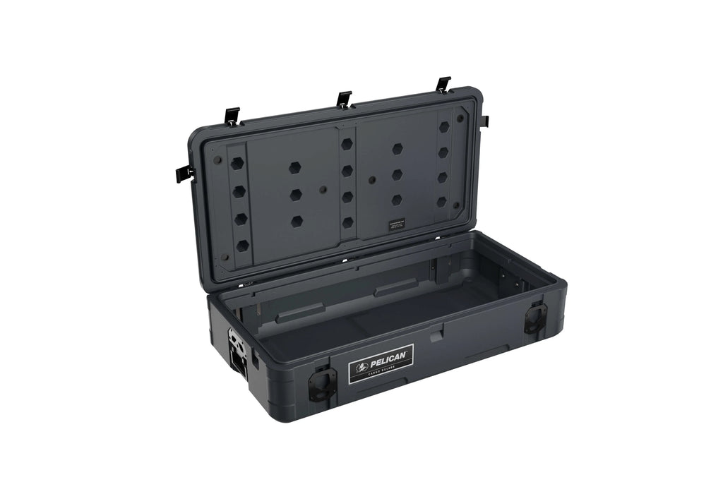 Stylish Pelican Cargo Case - Large Roof - 140L - Black