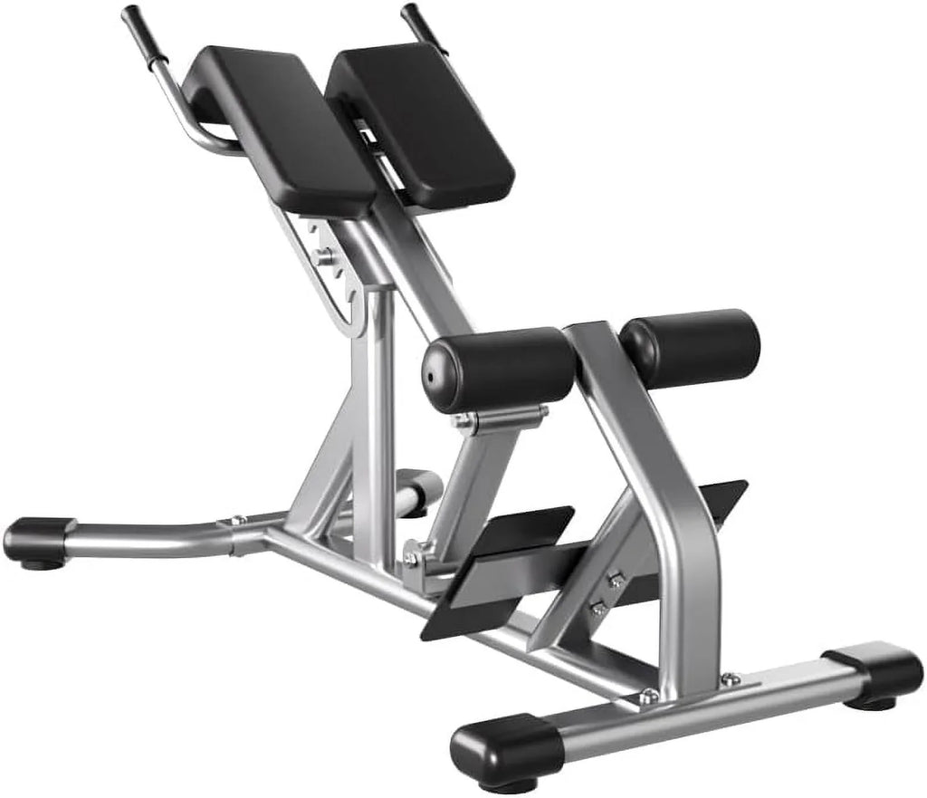Commercial Roman Chair: Hyperextension Bench for Waist, Back, and Abdominal Muscle Training with 300 kg Weight Capacity - Exclusive Design