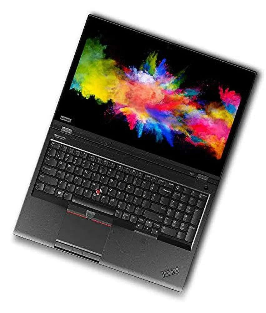 ThinkPad P53 Workstation Laptop - Windows 10 Pro - Hexa- i7-9750H, 32GB RAM, 2TB NVME+ 1TB HDD, 15.6" FHD IPS 1920x1080 Display, NVIDIA Quadro T2000 4GB