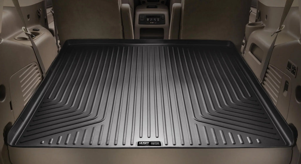 Stylish Husky Liners Weatherbeater Series Trunk Liner Black Fits 18-21 Honda Accord; Sedan