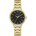 Bulova Women's Gold-Tone Stainless Steel Bracelet Watch 97P147 - Exclusive Design