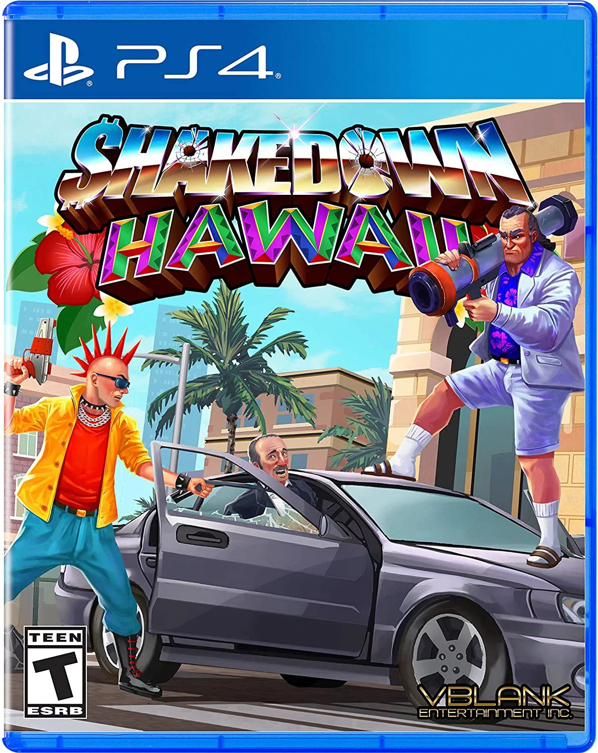 Stylish Shakedown Hawaii Playstation 4