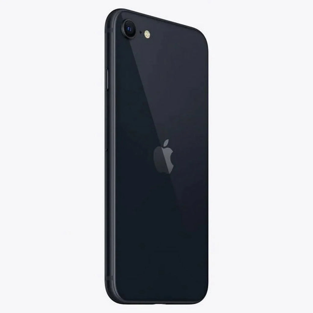 Restored Apple iPhone SE (3rd Gen) A2595 (Fully Unlocked) 128GB Midnight (: ) (Refurbished)