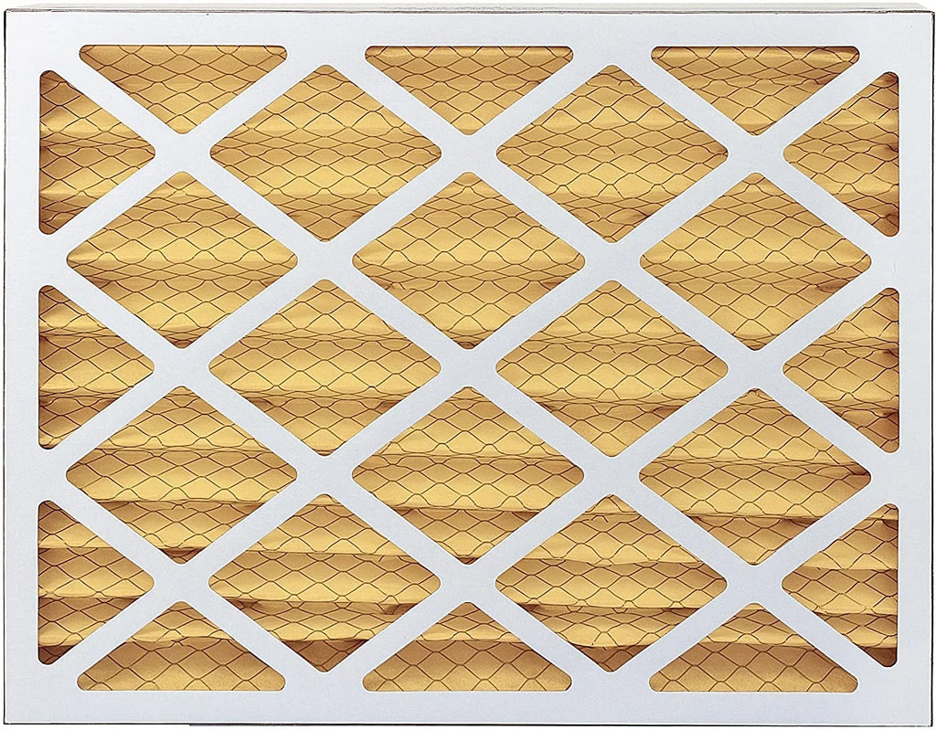 Filterbuy 25x32x2 MERV 11 Pleated HVAC AC Furnace Air Filters (1-Pack) - Exclusive Design