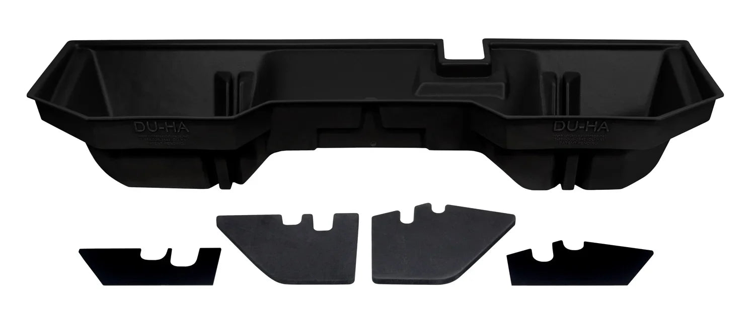 Du Ha 30016 Du Ha Interior Storage/Gun Case Fits select: 2013-2022 RAM 1500, 2002-2012 DODGE RAM 1500