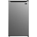 Stylish Danby DAR032B2SLM 3.2 cu. ft. Compact Refrigerator - Stainless Steel