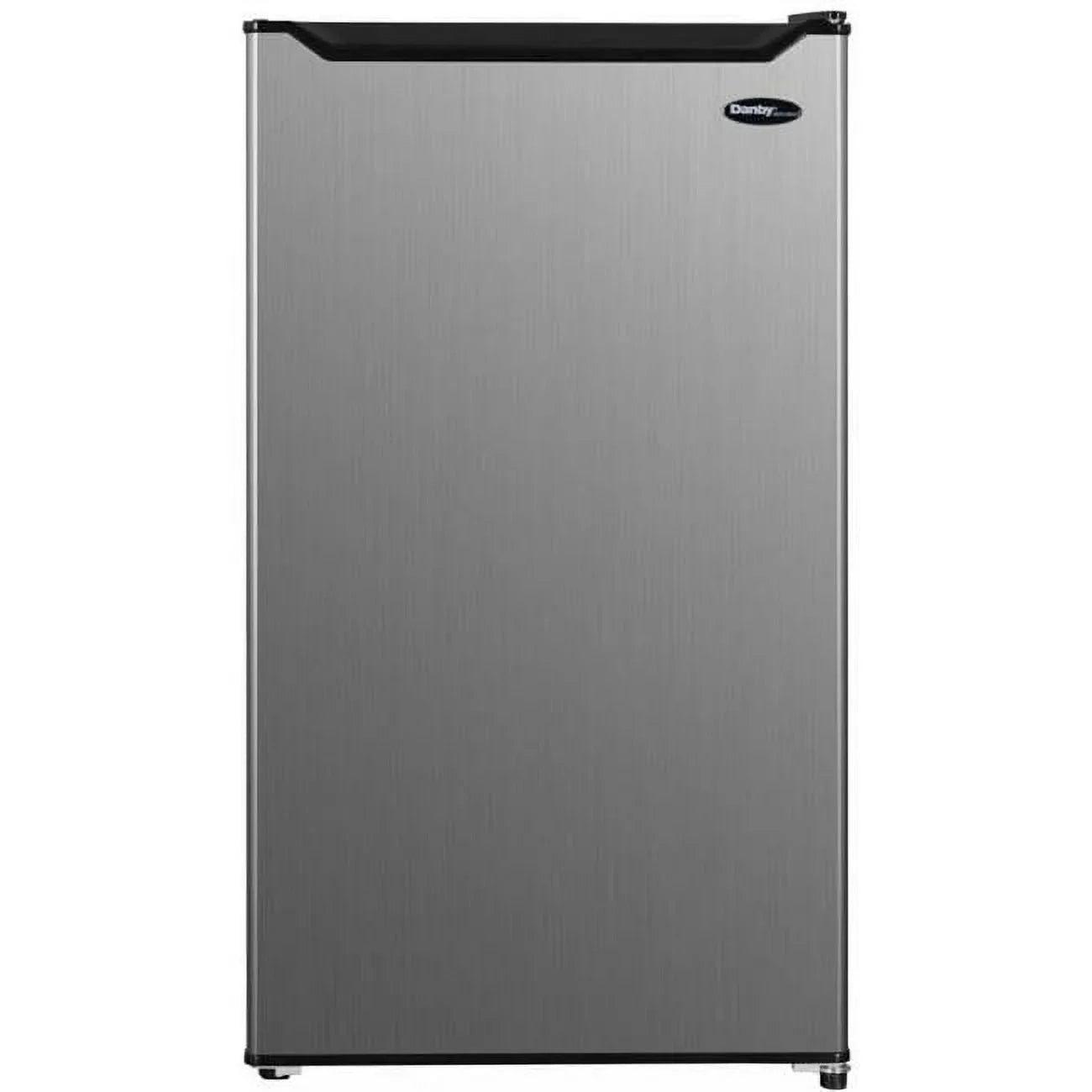 Stylish Danby DAR032B2SLM 3.2 cu. ft. Compact Refrigerator - Stainless Steel