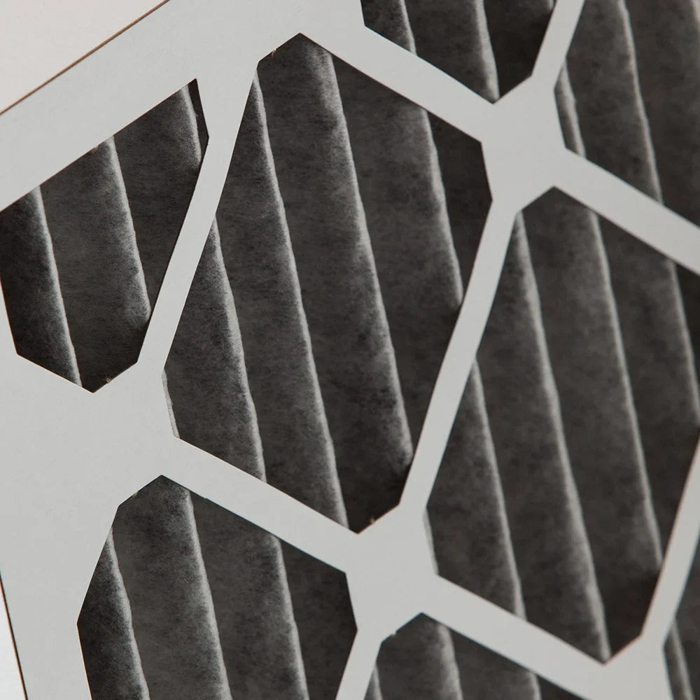 30x36x2 Geothermal MERV 10 Pleated Plus Carbon AC Furnace Filters 3 Pack - Exclusive Design