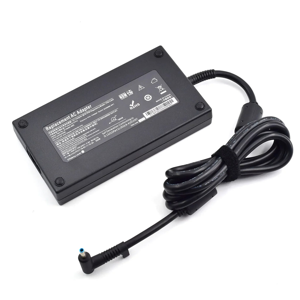19.5V 10.3A 200W Adapter Charger for OMEN Pavilion Gaming 15 17 Envy 15 4.5*3.0mm TPN-CA03 TPN-DA10 TPN-LA21