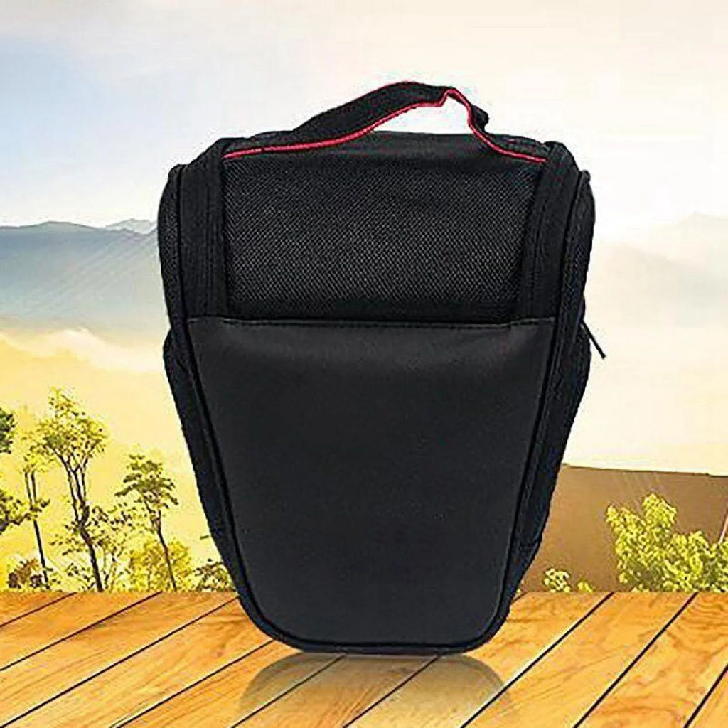 Waterproof DSLR SLR Camera Shoulder Bag Case with Shockproof Padding for Canon, Nikon, Sony EOS Cameras