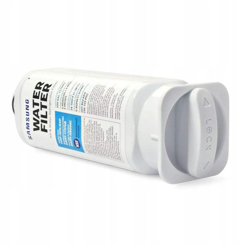 3 pcs DA97-17376B HAF-QIN Refrigerator Water Filter DA97-08006C