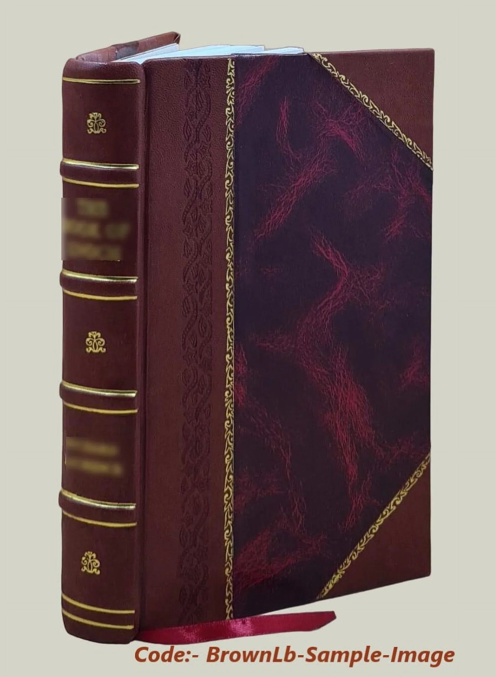 Life of a Scotch naturalist, Thomas Edward, associate of the Linnean Society 1877 [Leather Bound] - Exclusive Design