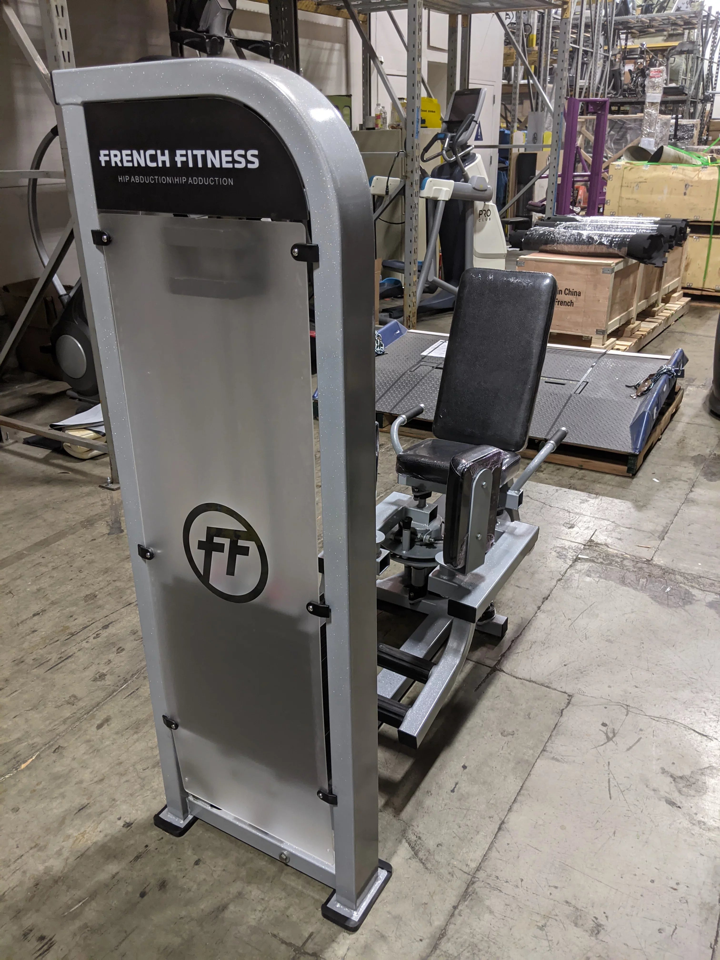 French Fitness Shasta Inner / Outer Thigh Machine (New) - Exclusive Design