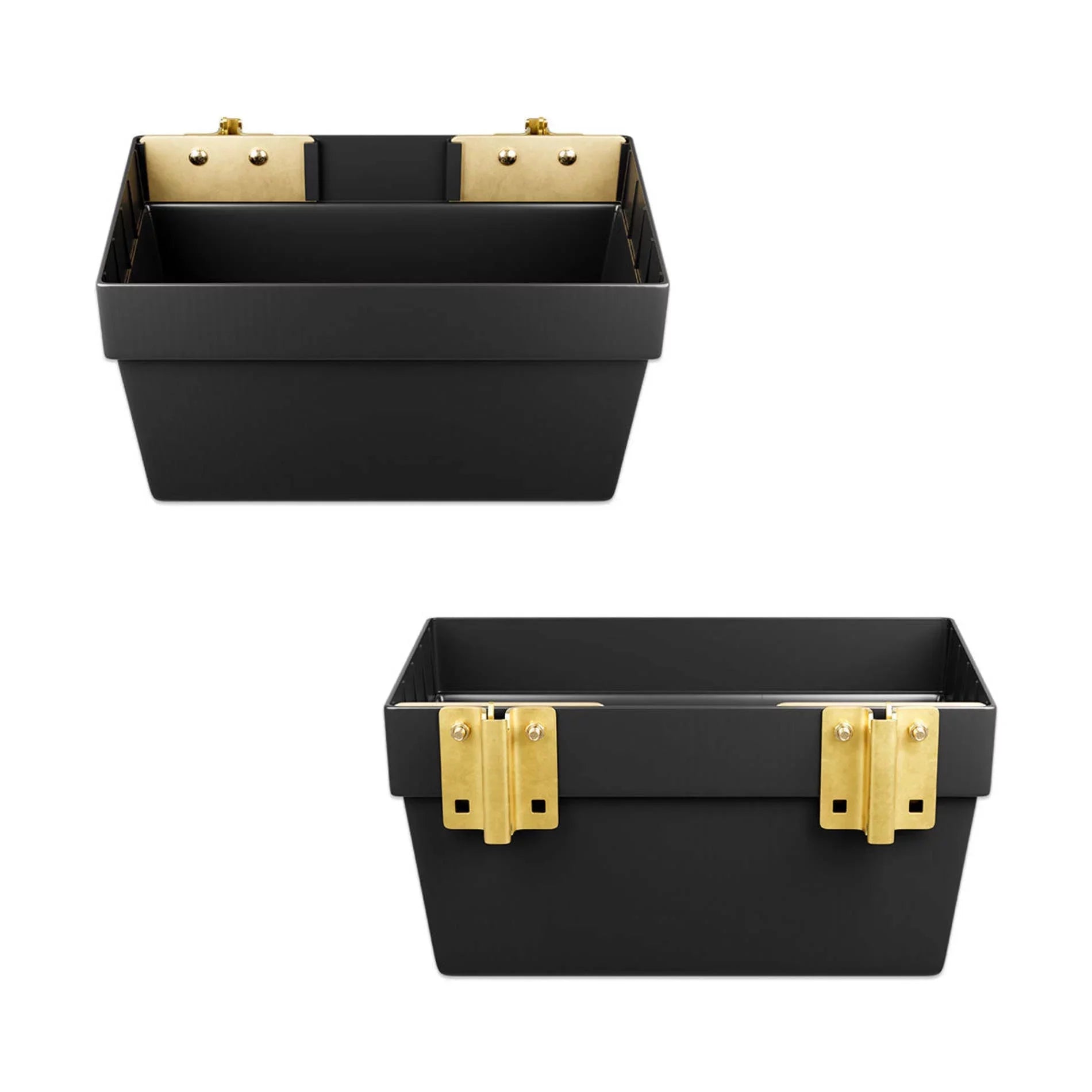 DC Cargo E-Track Basket | Trailer Organizing Storage Pail | 13" x 7-1/8" x - Exclusive Design