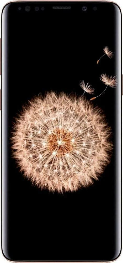 Restored Samsung Galaxy S9 64GB Verizon GSM Unlocked AT&T T-Mobile (Sunrise Gold) (Refurbished) - Exclusive Design