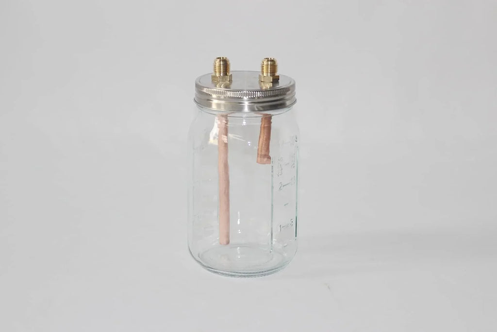 Stylish YINCHEN Water Distiller Copper Lid Pot Still with Thumper Keg Thump (Copper 5 Gallon)