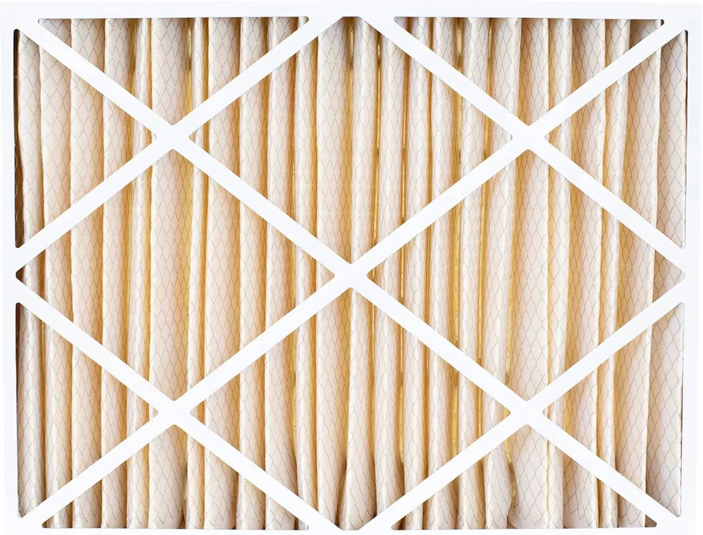 Stylish Filterbuy 20x25.25x3.5 MERV 11 Pleated HVAC AC Furnace Air Filters for Aprilaire Space-Gard 102/2120 (4-Pack)