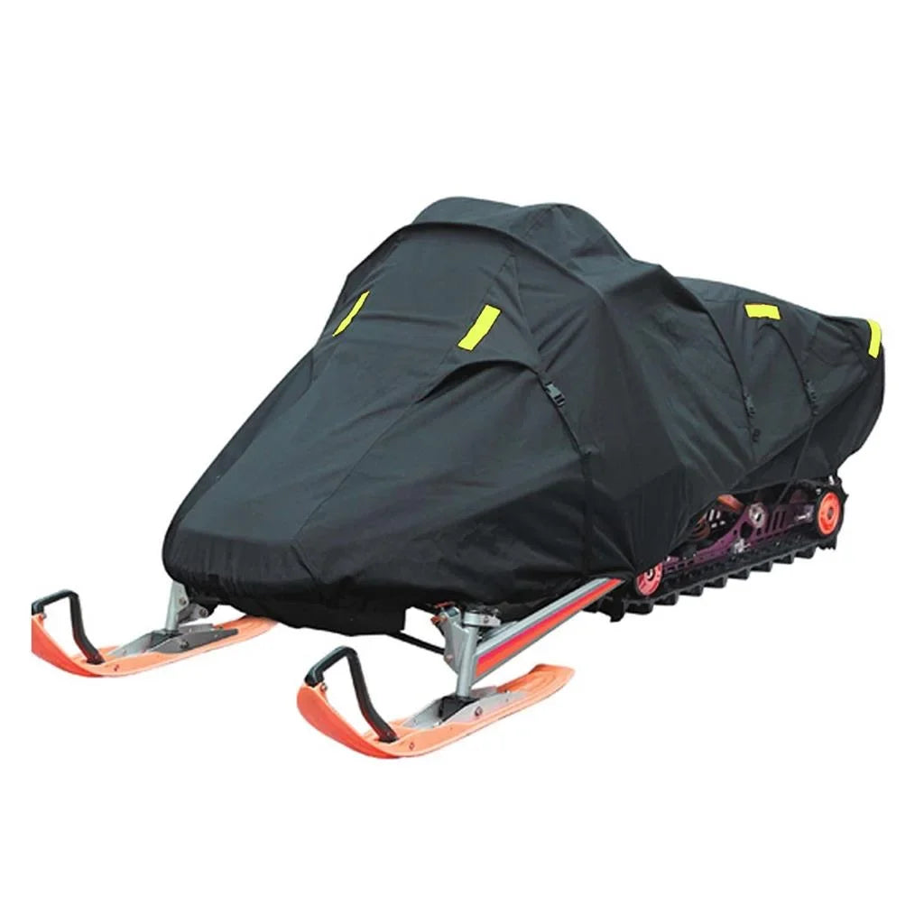 Snow Cover Compatible for 2008-2008 Ski Doo Bombardier snowmobile model GSX LIMITED 600 HO SDI, Trailerable 600 Denier Snow Machine Sled Gear - Exclusive Design