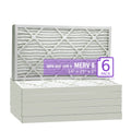 Stylish 14x25x2, Purolator DMK80 Extended Surface Pleated Air Filter, Mechanical MERV 8, (6 Pack)
