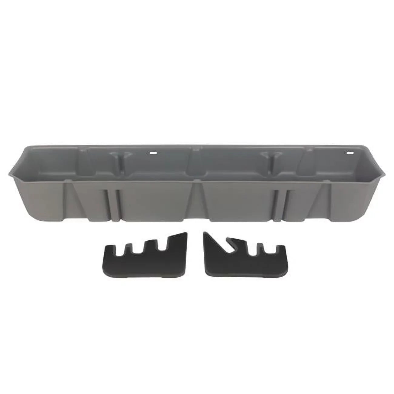20211 Underseat Storage for 2017-2018 Ford F250-550 Super Duty All Crew Cab Light Gray - Exclusive Design