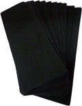 CFS (12 Pack) Furnace Floor Register Vent Charcoal Carbon Filters 4" x 12" (4) - Exclusive Design
