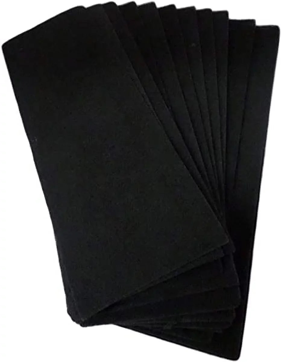 CFS (12 Pack) Furnace Floor Register Vent Charcoal Carbon Filters 4" x 12" (4) - Exclusive Design