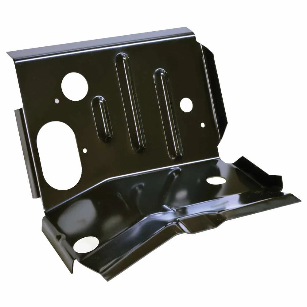 Front Cab Mount Floor Support - PAIR. Fits 80-98 Ford F350 Pickup, 80-96 Ford F150 Pickup Truck, 80-98 Ford F250 Pickup, 80-84 Ford F100 Pickup Truck, 80-98 Ford Bronco - Exclusive Design