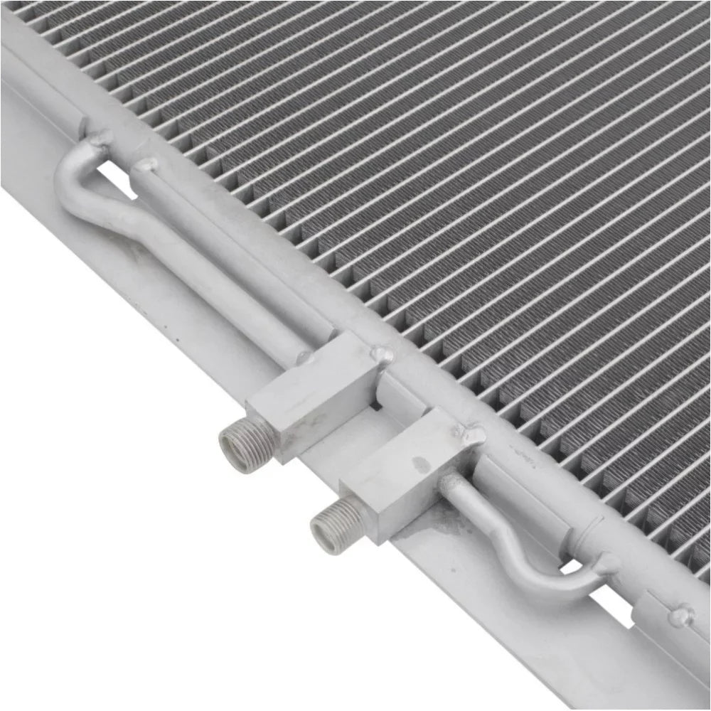 Teledu Truck AC A/C Condenser For 1997 1998 1999 2000 International Harvester 9400 - Exclusive Design