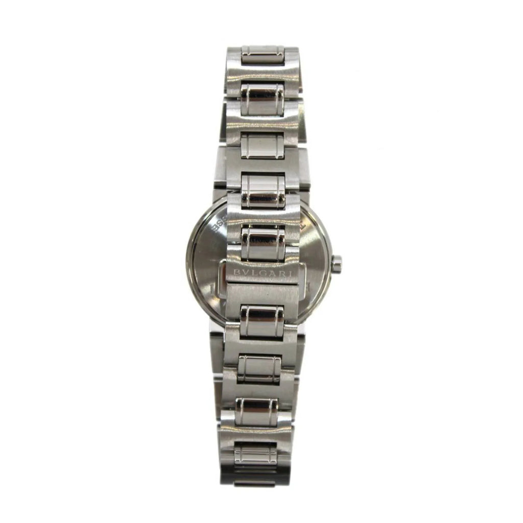Stylish Pre-Owned BVLGARI Bulgari Bvlgari BB26 quartz watch wristwatch (Good)