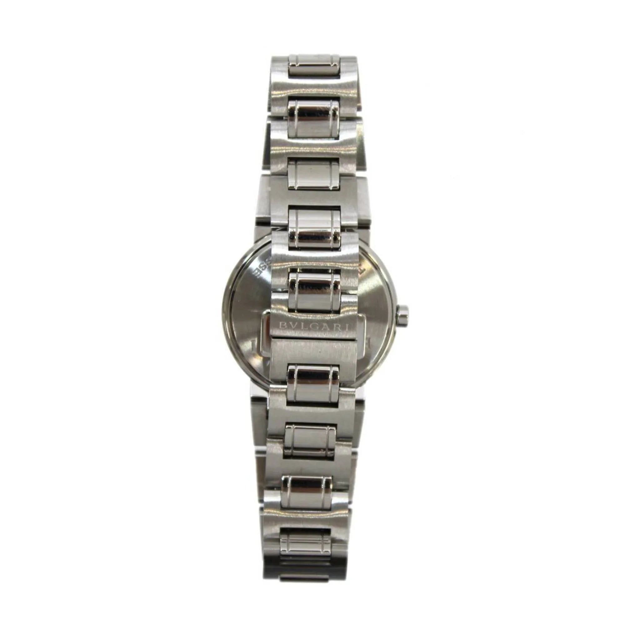 Stylish Pre-Owned BVLGARI Bulgari Bvlgari BB26 quartz watch wristwatch (Good)