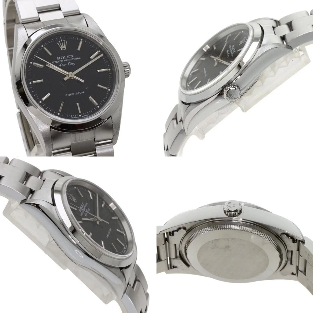 Pre-Owned Rolex 14000M Air King Watch Stainless Steel SS Men's ROLEX (Good) - Exclusive Design