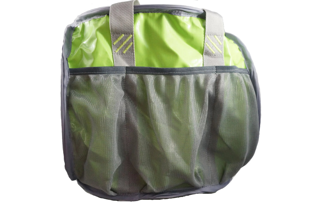 K-Cliffs Heavy Duty Trunk Organizer, XL Large Pop-up Grocery Cargo Bag, Nylon, Black
