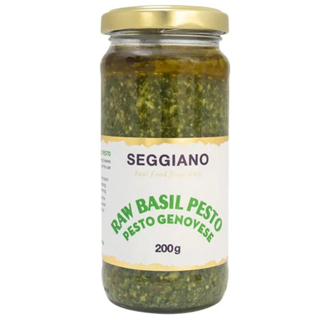 Seggiano Raw Basil Pesto - Exclusive Design