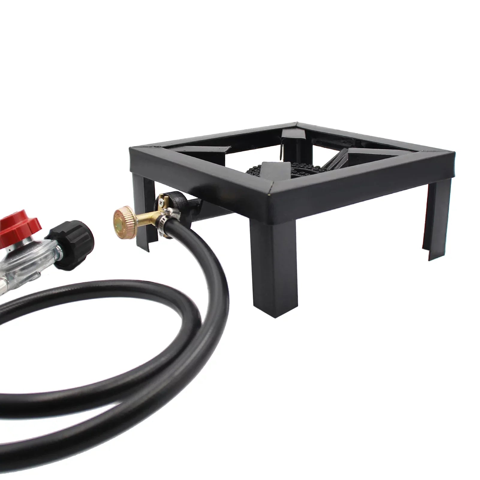Andoer Portable Fire Control Stove, 8KW Gas Boiling Ring Cast Iron Cooker - Exclusive Design