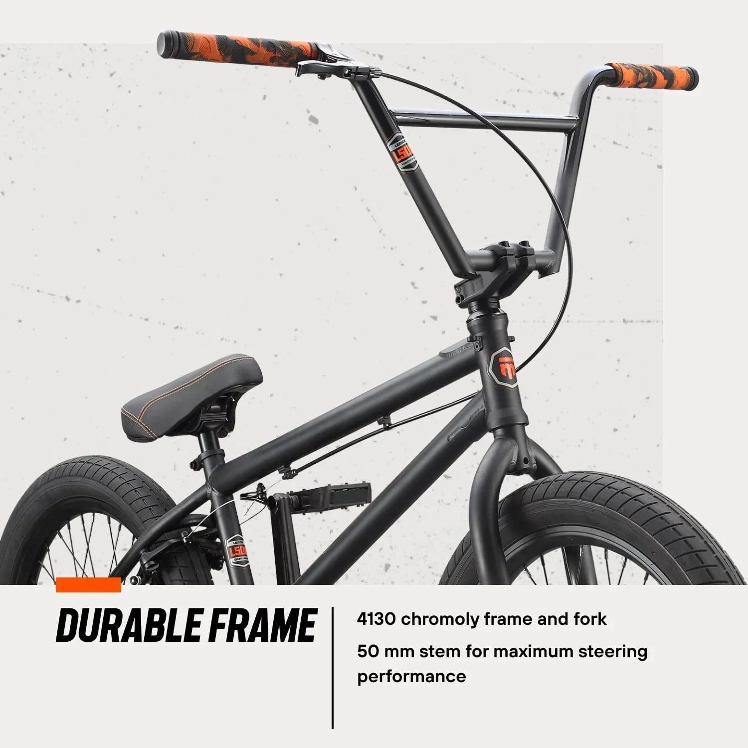 BLACK/ORANGE Equipment