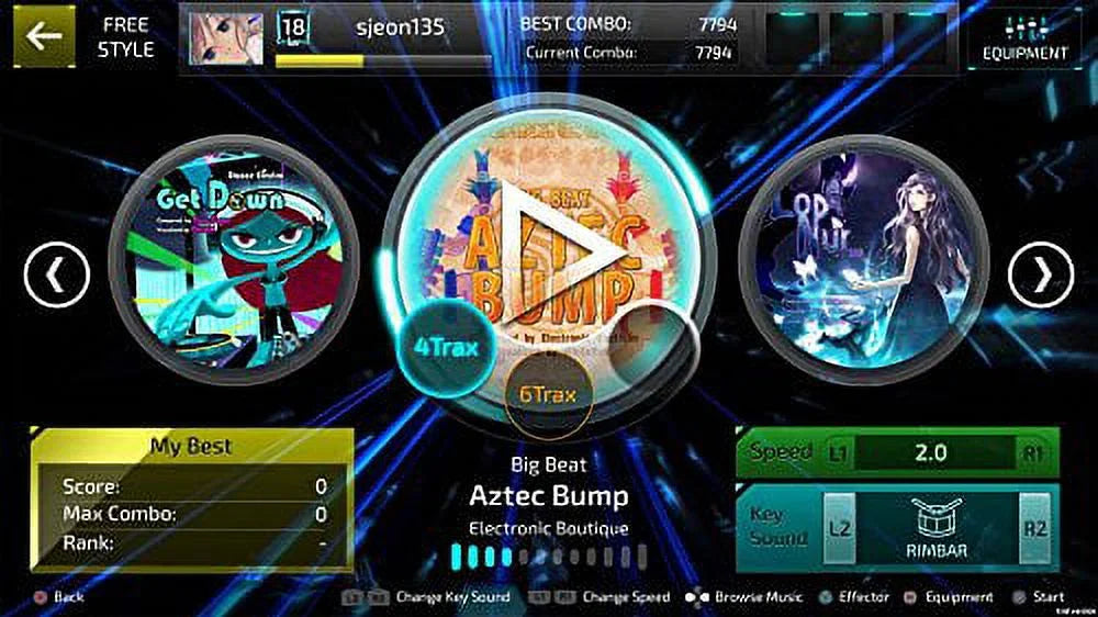 Stylish Superbeat Xonic EX (PS4)