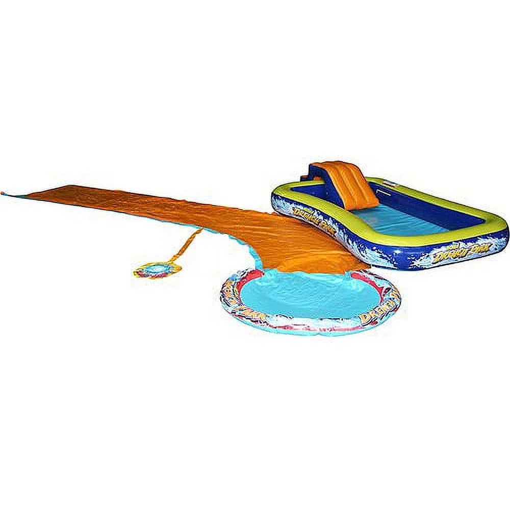Banzai Aqua Drench 3-in-1 Inflatable Splash Park - Exclusive Design
