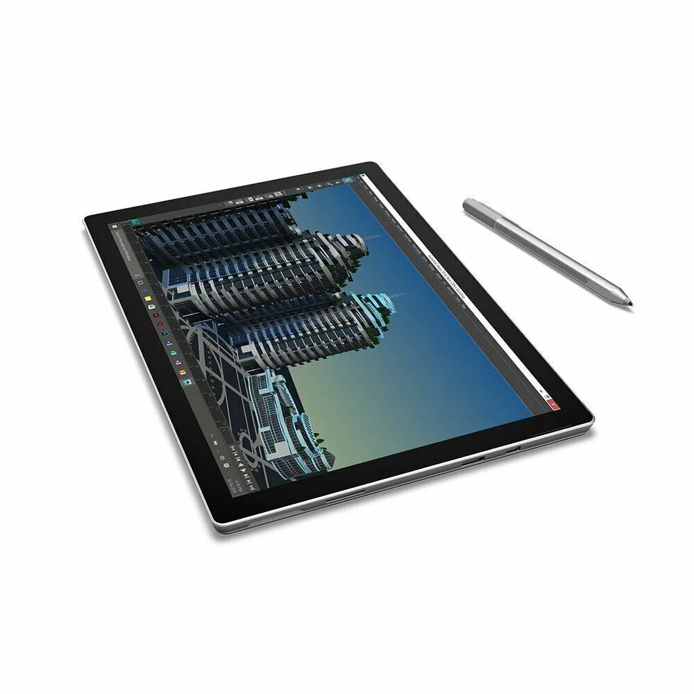 Stylish Used Surface Pro 4 (128 GB, 4 GB RAM, i5)