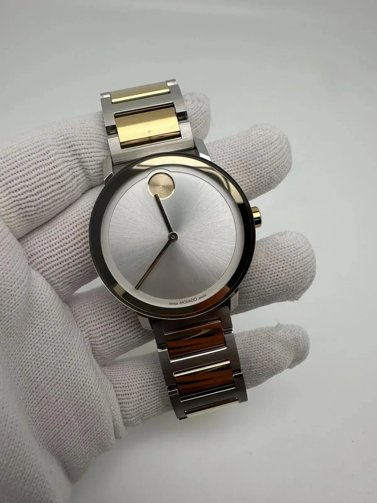 Pre-owned Movado BOLD Evolution PVD Quartz Men Watch 3600887 (Good) - Exclusive Design