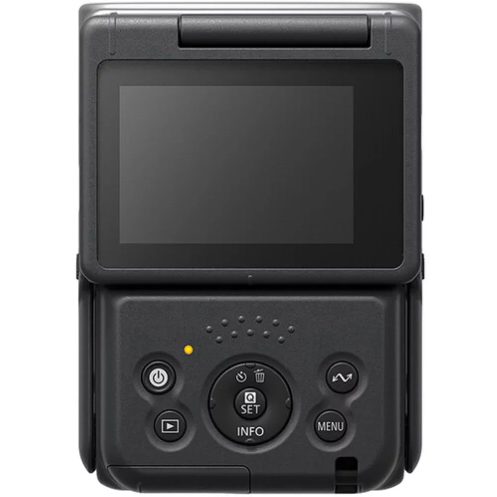 Canon PowerShot V10 Vlog Camera (Silver) - Exclusive Design